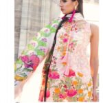 Mina Hassan Luxury Lawn Collection 2018 05A.02