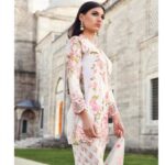 Mina Hassan Luxury Lawn Collection 2018 09B