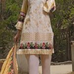 Faustina Embroidered Lawn Collection 2018 149B