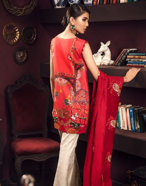 Zinnia Luxury Linen Collection 2018 2036B