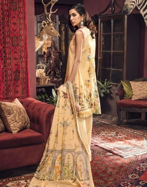 Zinnia Luxury Linen Collection 2018 2038A