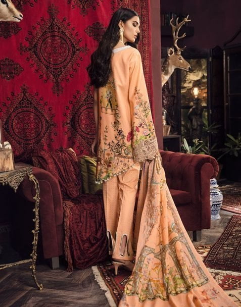 Zinnia Luxury Linen Collection 2018 2038B