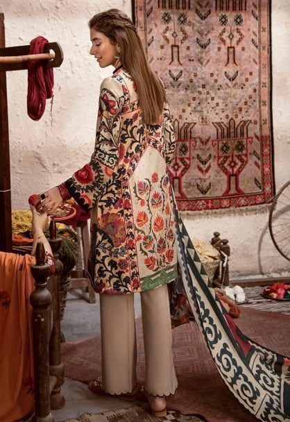 CROSS STITCH COTTON SATIN 2018 SUZANI CHROMA 17