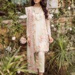 Mina Hasan Luxury Embroidered Chiffon 2018 MH-04 Mehar-un-nisa