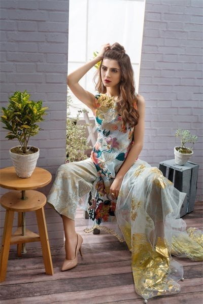 Asifa & Nabeel Luxury Chiffon Collection 2018 01.01