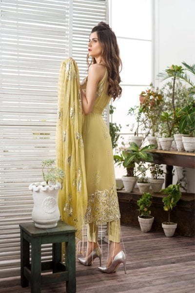Asifa & Nabeel Luxury Chiffon Collection 2018 02