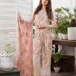 Asifa & Nabeel Luxury Chiffon Collection 2018 03