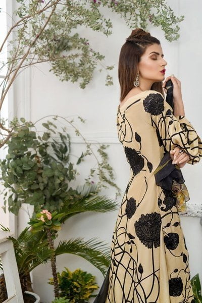 Asifa & Nabeel Luxury Chiffon Collection 2018 04