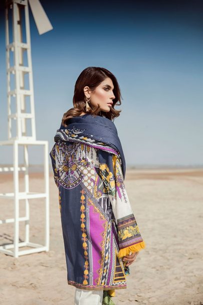 BAROQUE KHADDAR COLLECTION 2018 05 Graphic Marvel