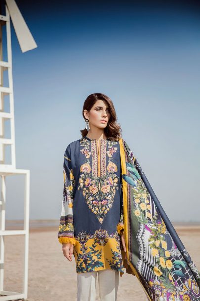 BAROQUE KHADDAR COLLECTION 2018 05 Graphic Marvel