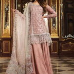 MARIA B MBROIDERED WEDDING EDITION VOL 1 2018 Glittery Pink BD-1506