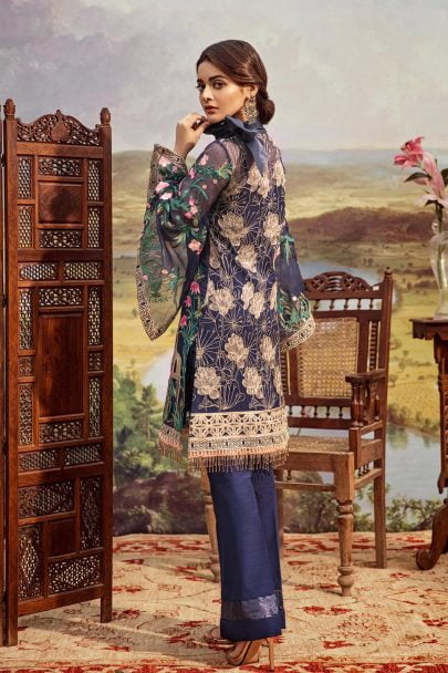 IMROZIA PREMIUM CHIFFON 2019 08-The Midnight Dusk