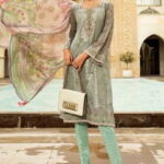 MARIA B LUXURY LAWN COLLECTION 2019 D-1902-B.01