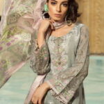 MARIA B LUXURY LAWN COLLECTION 2019 D-1902-B.02