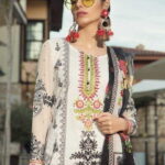 MARIA B LUXURY LAWN COLLECTION 2019 D-1905-B.02