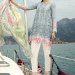 MARIA B LUXURY LAWN COLLECTION 2019 D-1906-B.01
