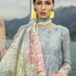 MARIA B LUXURY LAWN COLLECTION 2019 D-1906-B.02
