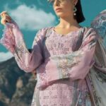 MARIA B LUXURY LAWN COLLECTION 2019 D-1908-B.02