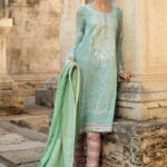 MARIA B LUXURY LAWN COLLECTION 2019 D-1909-B.01