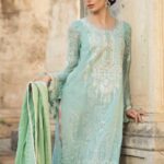 MARIA B LUXURY LAWN COLLECTION 2019 D-1909-B.02