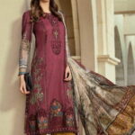 MARIA B LUXURY LAWN COLLECTION 2019 D-1913-A.02