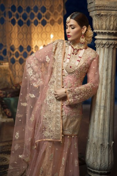 MARYUM N MARIA SHAMROCK CHIFFON COLLECTION 2019 BUAH (MMS-510)
