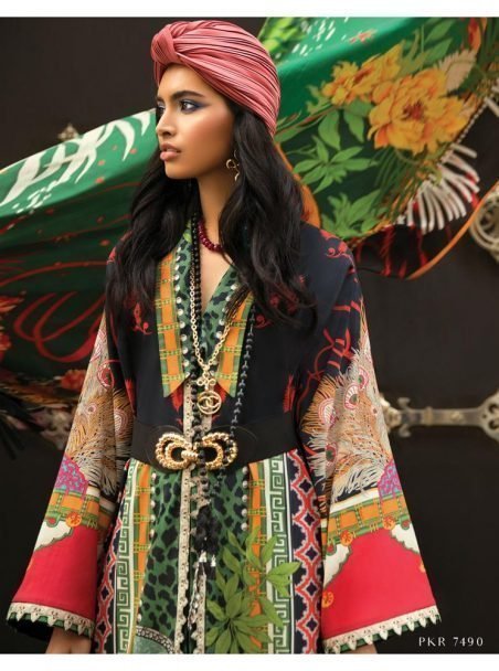 ELAN LUXURY LAWN COLLECTION 2019 FRENESI EL-11B