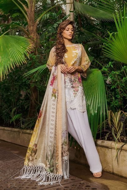 SOBIA NAZIR LUXURY LAWN COLLECTION 2019 09A