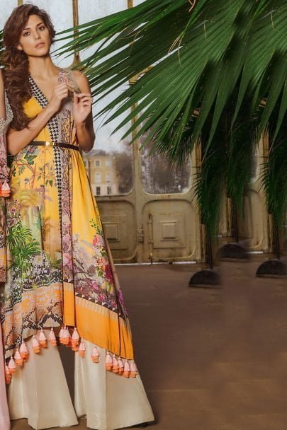 SOBIA NAZIR LUXURY LAWN COLLECTION 2019 09A
