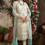 IMROZIA PREMIUM CHIFFON 2019 707 The Minty Marshmallow