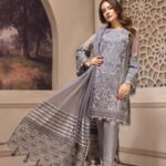 Jazmin Luxury Chiffon Eid Collection 2019 04.05