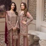 Jazmin Luxury Chiffon Eid Collection 2019 05.01
