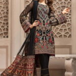 Jazmin Luxury Chiffon Eid Collection 2019 07.04