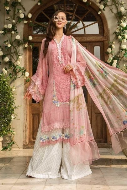 maria b unstitched lawn 2019