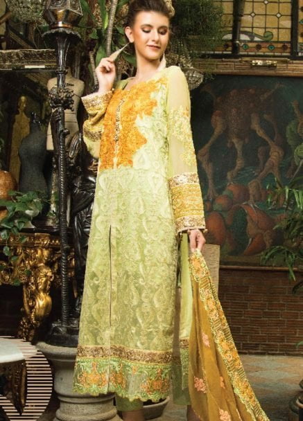 ZAINAB QAYOOM LUXURY CHIFFON COLLECTION 2019 04