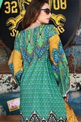 Lakhany Embroidered Lawn Unstitched Kurties 02