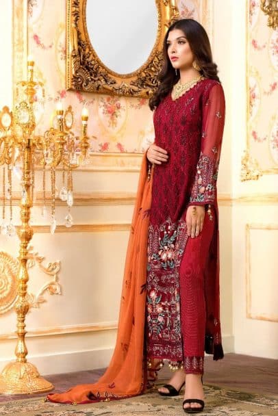 maryum_n_maria_shamrock_luxury_chiffon_collection_2019_eternal_rose_MMS_703_3