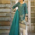 Tena Durrani Winter Shawl Collection by ALZOHAIB - TD 05-1