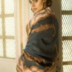 Tena Durrani Winter Shawl Collection by ALZOHAIB – TD 08A-2