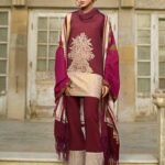 Tena Durrani Winter Shawl Collection by ALZOHAIB - TD 08B-1