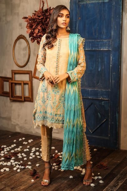 LSM Daastan Embroidered Formal Collection 2019 DE-9902