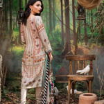 Maira Ahsan Embroidered Linen Palachi Collection 02c