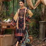 Maira Ahsan Embroidered Linen Palachi Collection 08a
