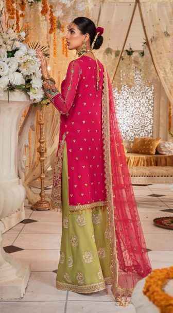 Anaya By Kiran Chaudhry Embroidered Chiffon AKMC19 05 TAMARA - Wedding Collection
