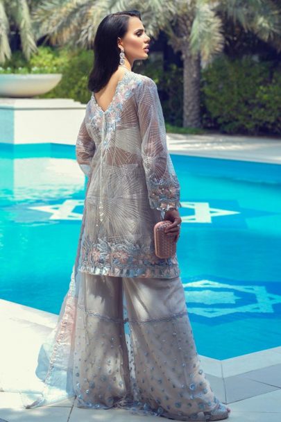 Mushq Luxury Wedding Collcection Unstitched 3 pcs Suit MLW19-05 ALESAN