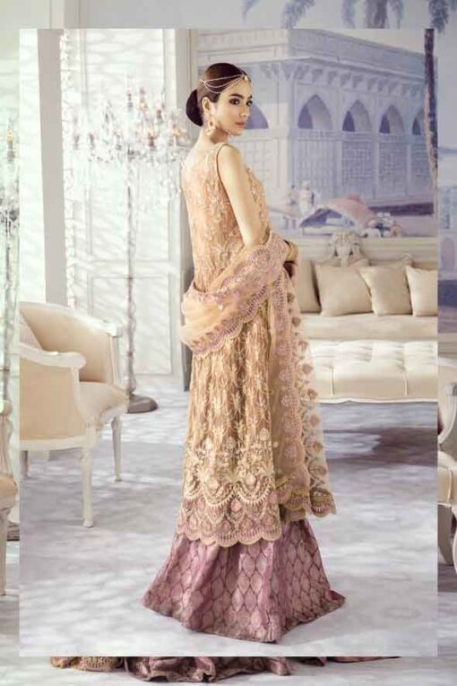 Iznik Embroidered Chiffon Imperial Dreams Unstitched 3 Piece Suit ID-02 2020 Luxury Collection