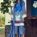 Sana Safinaz Muzlin Summer Collection Unstitched 3 Piece Suit SSM20 04B Lawn Collection