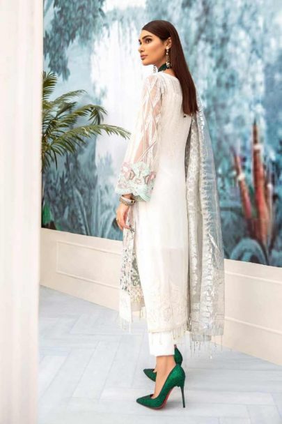 Rs 3000 Nureh chiffon 3pc main image 1