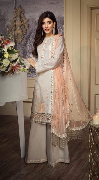 Anaya Luxury Embroidered Lawn Unstitched 3 Piece Suit AL20-09 Lawn Collection