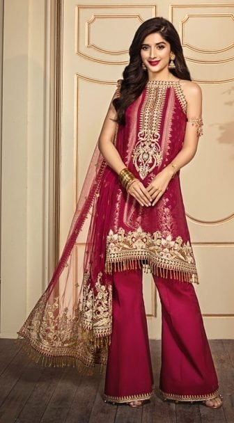 Anaya Luxury Embroidered Lawn Unstitched 3 Piece Suit AL20-01 Lawn Collection